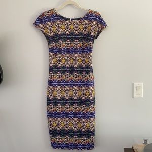 Nordstrom Midi Dress - Size 2